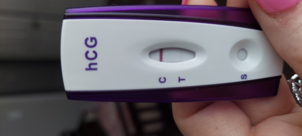 First Signal One Step Pregnancy Test, 10 Days Post Ovulation, FMU