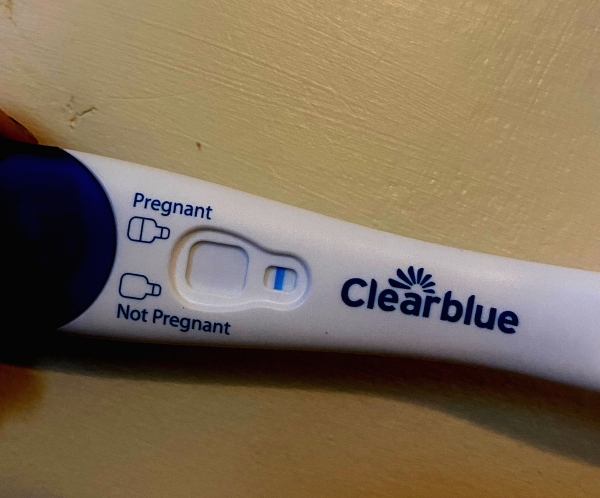 Clearblue Plus Pregnancy Test