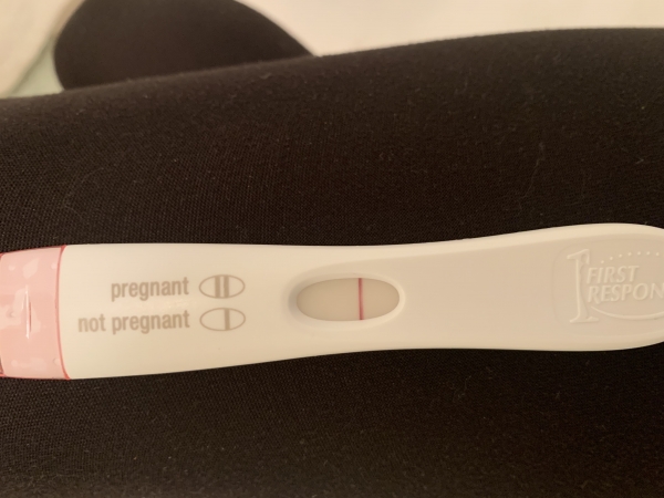 First Response Early Pregnancy Test, 8 Days Post Ovulation, FMU, Cycle Day 21