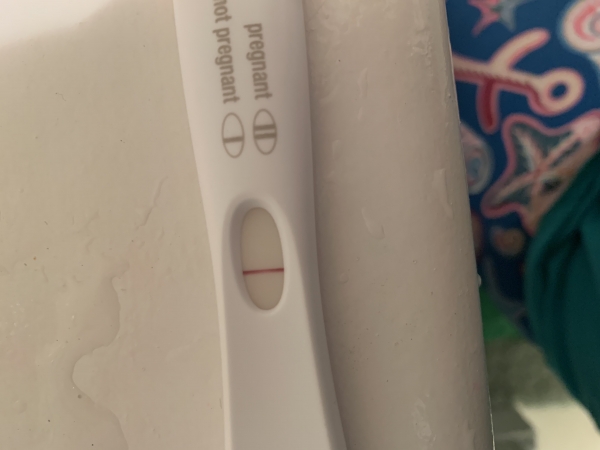 First Response Early Pregnancy Test, 8 Days Post Ovulation, FMU