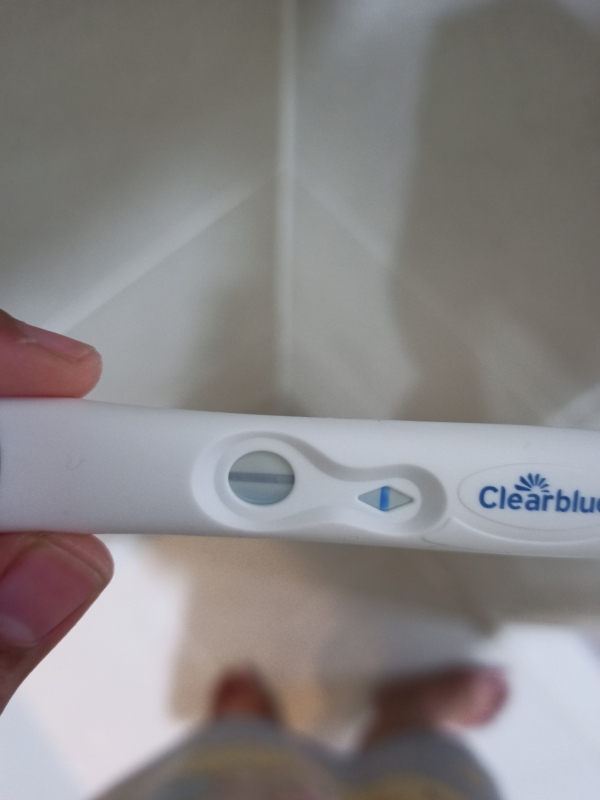 Clearblue Plus Pregnancy Test, 12 Days Post Ovulation