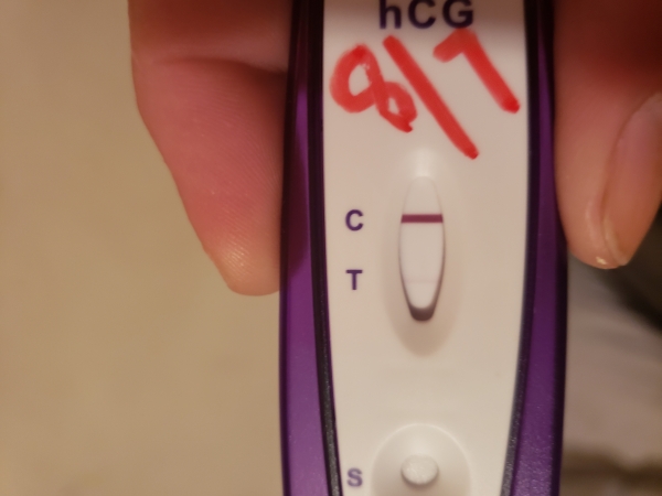 Easy-At-Home Pregnancy Test