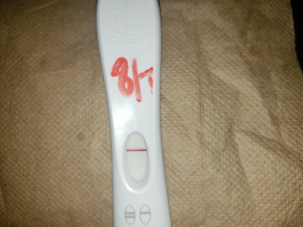 First Response Early Pregnancy Test