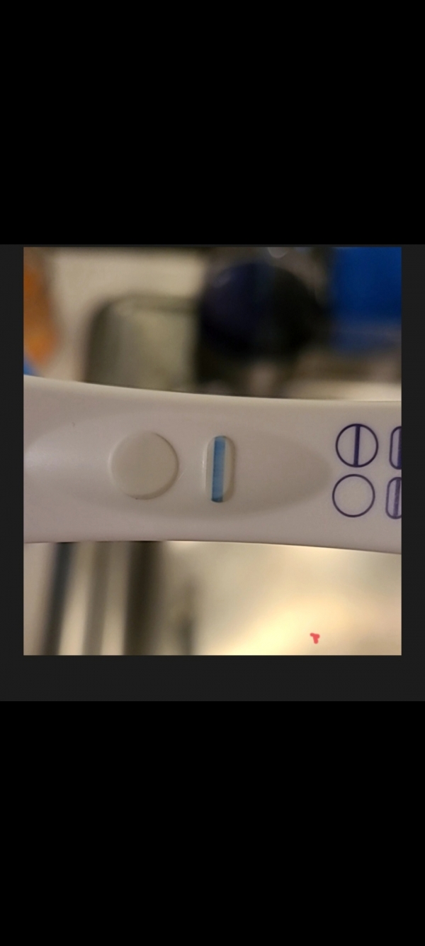 Generic Pregnancy Test, 8 Days Post Ovulation