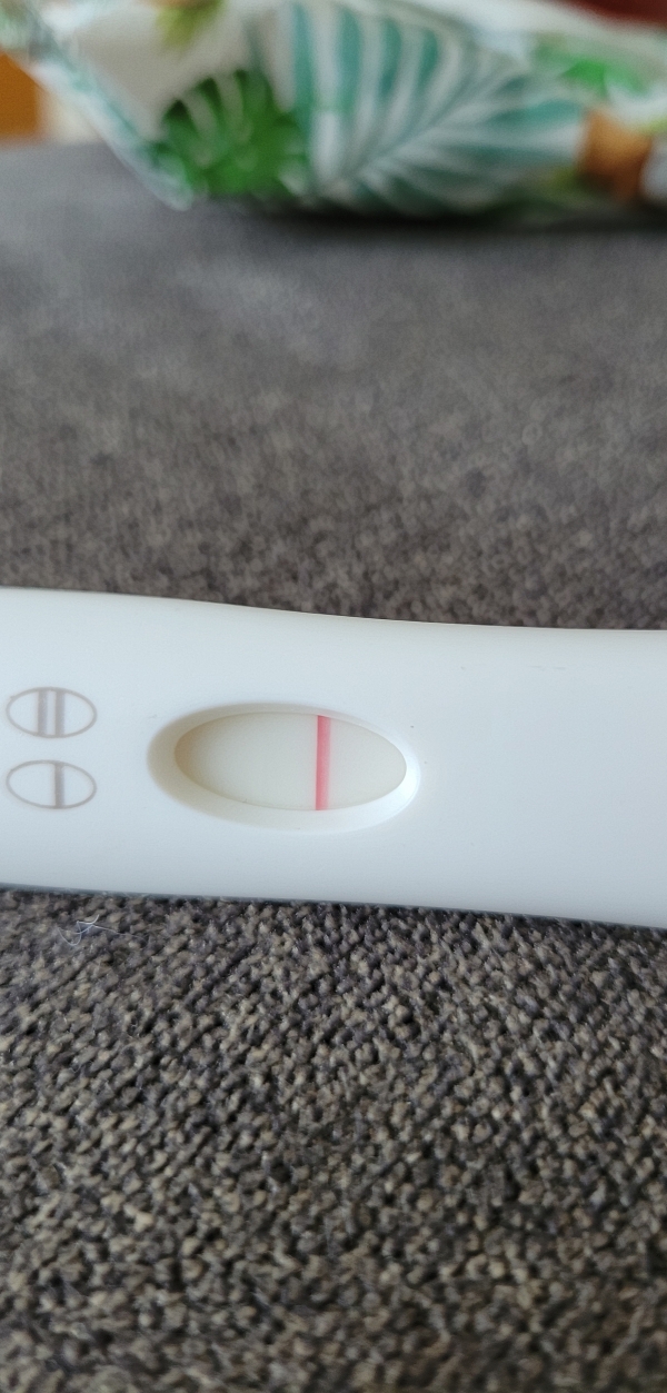 First Response Early Pregnancy Test, 8 Days Post Ovulation