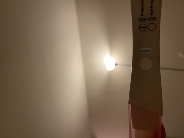 Equate One Step Pregnancy Test, 10 Days Post Ovulation, FMU, Cycle Day 25