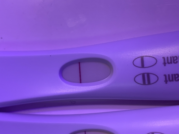 First Response Early Pregnancy Test, 14 Days Post Ovulation, FMU, Cycle Day 27