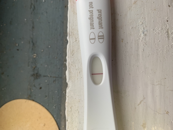 First Response Early Pregnancy Test, 14 Days Post Ovulation, FMU, Cycle Day 27