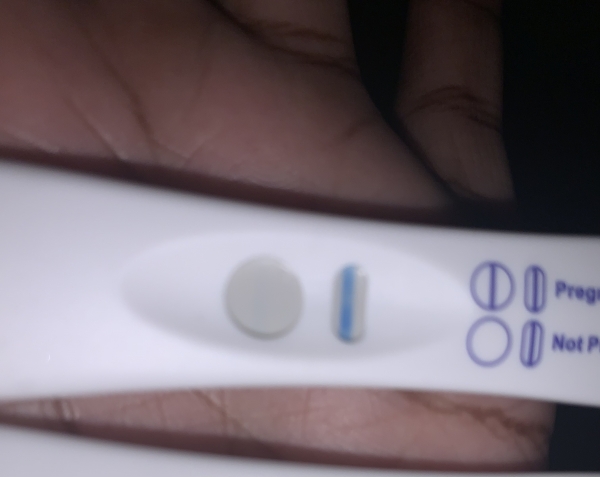 CVS One Step Pregnancy Test, 6 Days Post Ovulation