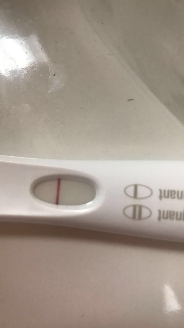 First Response Early Pregnancy Test, 7 Days Post Ovulation, Cycle Day 18