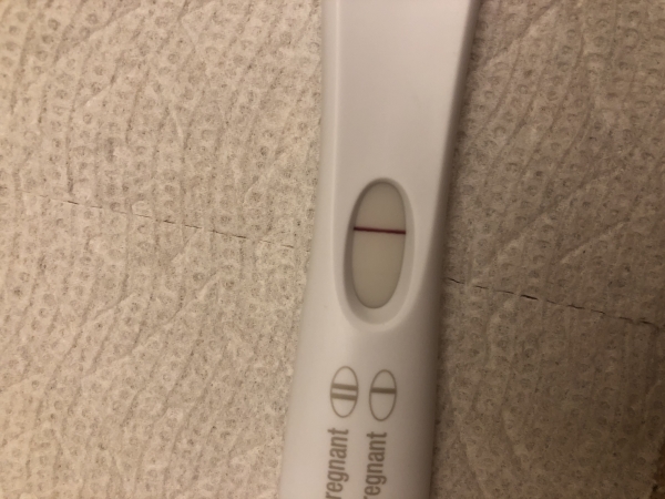 First Response Early Pregnancy Test, 6 Days Post Ovulation