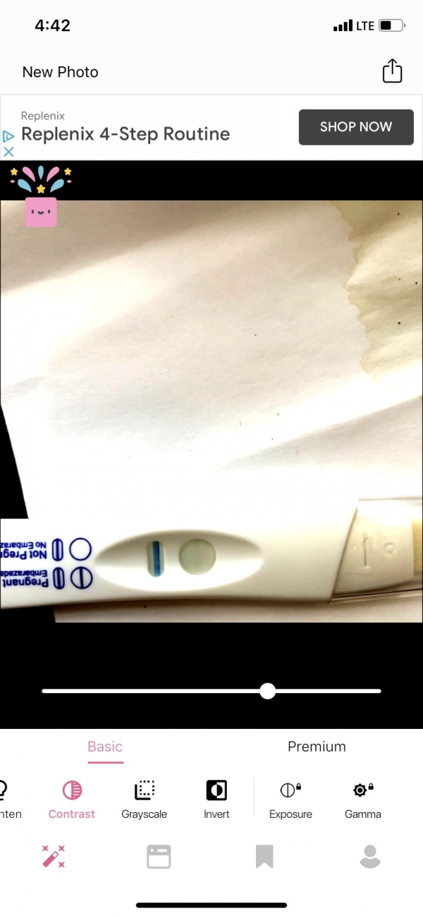 CVS Early Result Pregnancy Test, 10 Days Post Ovulation
