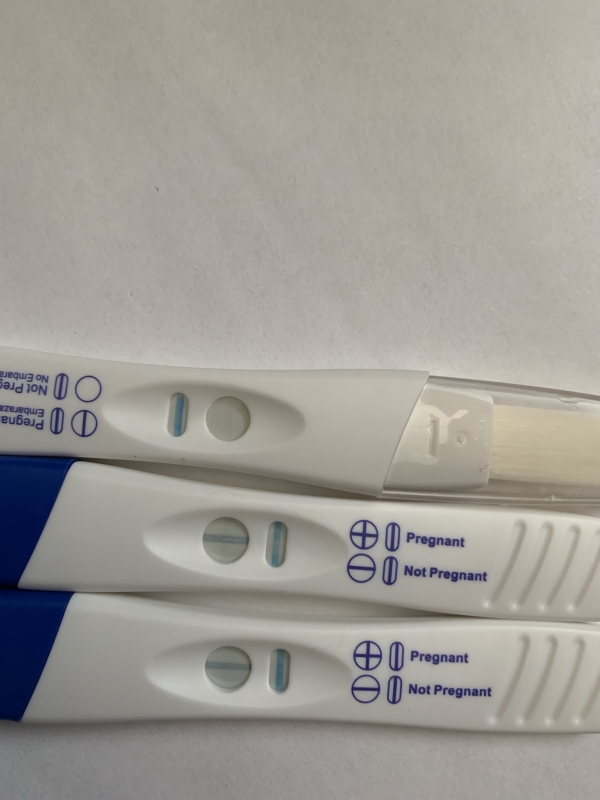 CVS Early Result Pregnancy Test, 10 Days Post Ovulation