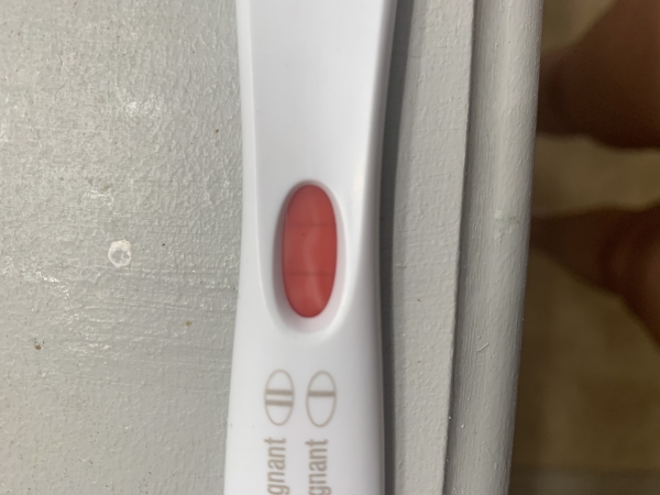 First Response Early Pregnancy Test, Cycle Day 39