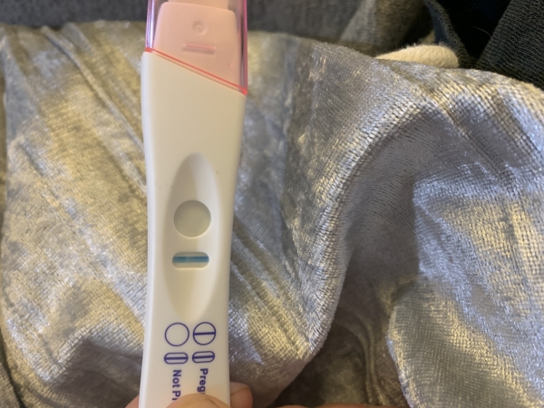 Home Pregnancy Test, Cycle Day 39
