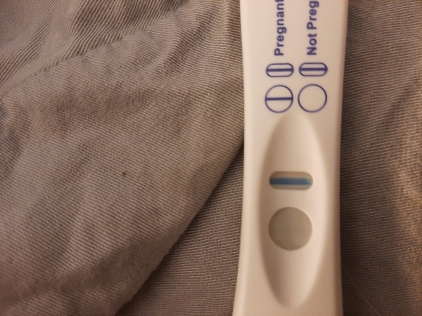 CVS Early Result Pregnancy Test, 21 Days Post Ovulation