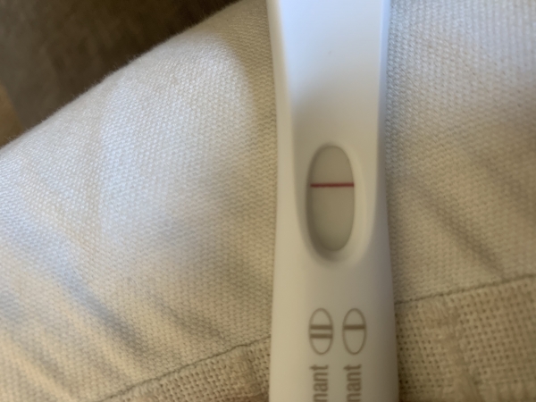 First Response Early Pregnancy Test, 9 Days Post Ovulation, FMU