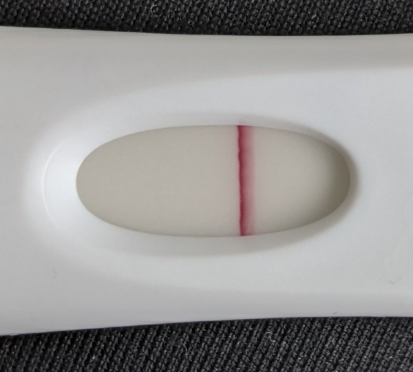 First Response Early Pregnancy Test, 8 Days Post Ovulation