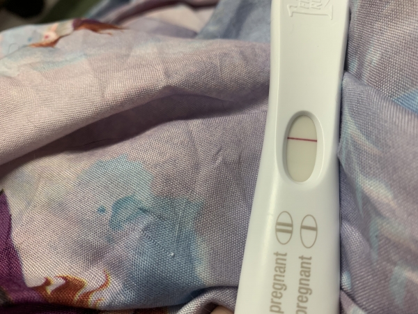 First Response Early Pregnancy Test, 9 Days Post Ovulation, FMU, Cycle Day 21