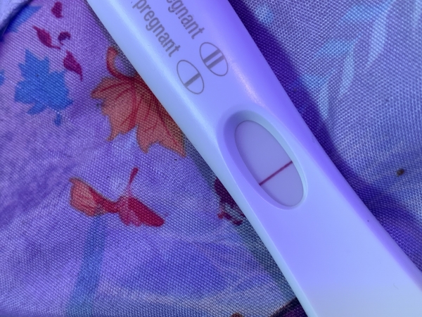 First Response Early Pregnancy Test, 9 Days Post Ovulation, FMU