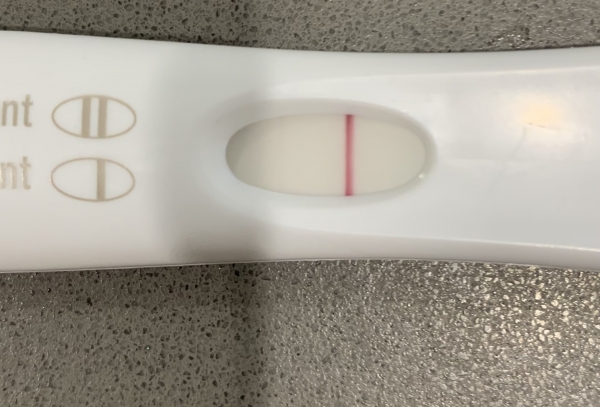 First Response Early Pregnancy Test, 11 Days Post Ovulation, FMU