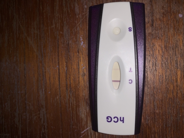 Equate One Step Pregnancy Test, 9 Days Post Ovulation, FMU, Cycle Day 21