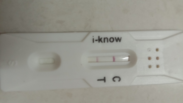 Home Pregnancy Test, 12 Days Post Ovulation, FMU, Cycle Day 28