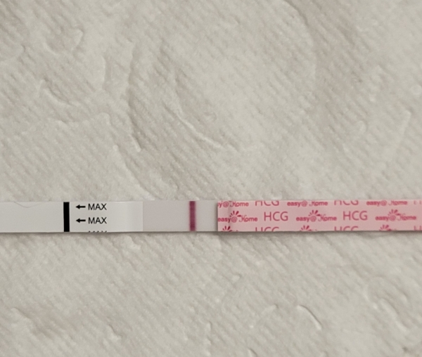 Easy-At-Home Pregnancy Test, 7 Days Post Ovulation