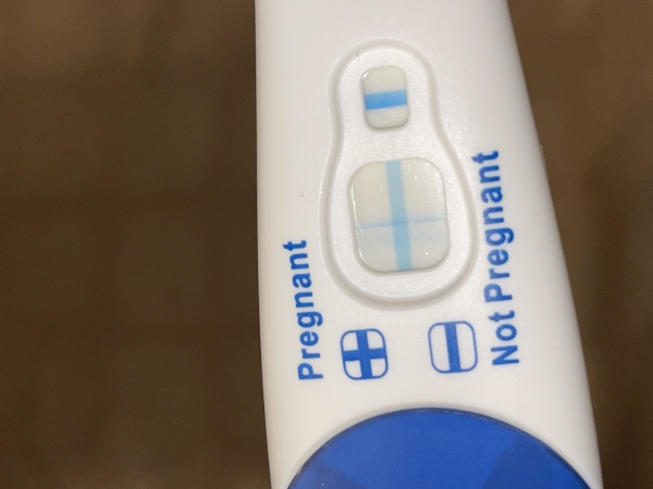Clearblue Plus Pregnancy Test, 18 Days Post Ovulation