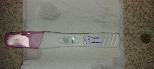 CVS Early Result Pregnancy Test