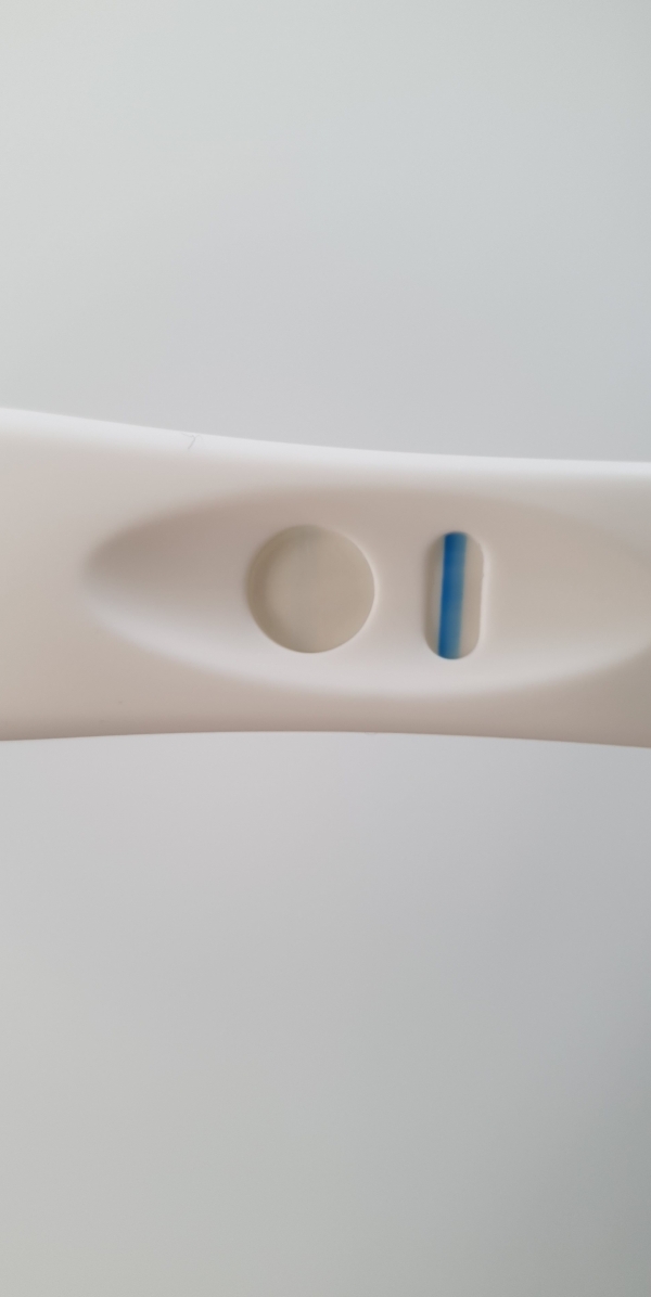 Home Pregnancy Test, 7 Days Post Ovulation, Cycle Day 20