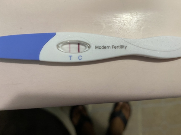 Home Pregnancy Test, 13 Days Post Ovulation, FMU