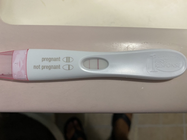 First Response Early Pregnancy Test, 13 Days Post Ovulation, FMU