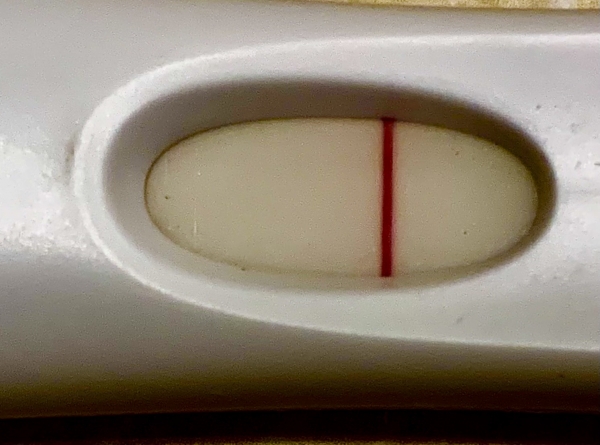 First Response Early Pregnancy Test, 8 Days Post Ovulation, FMU, Cycle Day 23