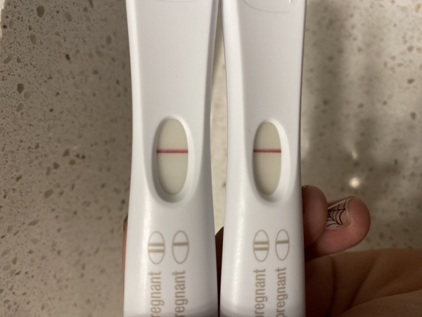 First Response Early Pregnancy Test, 9 Days Post Ovulation