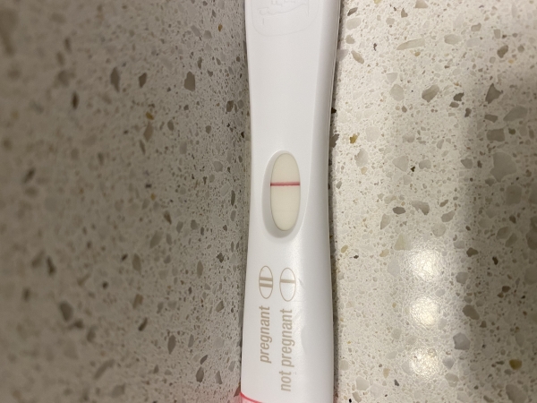 Home Pregnancy Test, 9 Days Post Ovulation