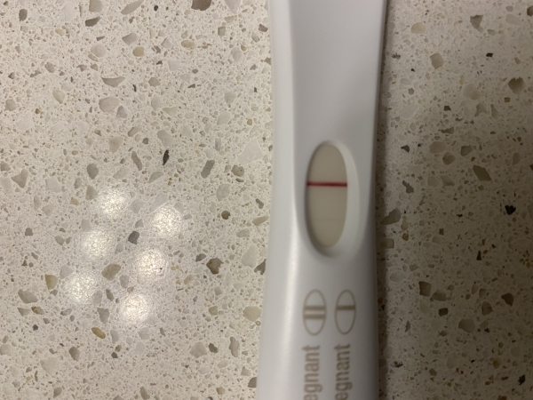 Home Pregnancy Test, 10 Days Post Ovulation