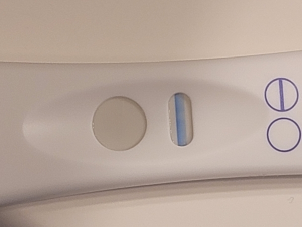 CVS Early Result Pregnancy Test, 9 Days Post Ovulation