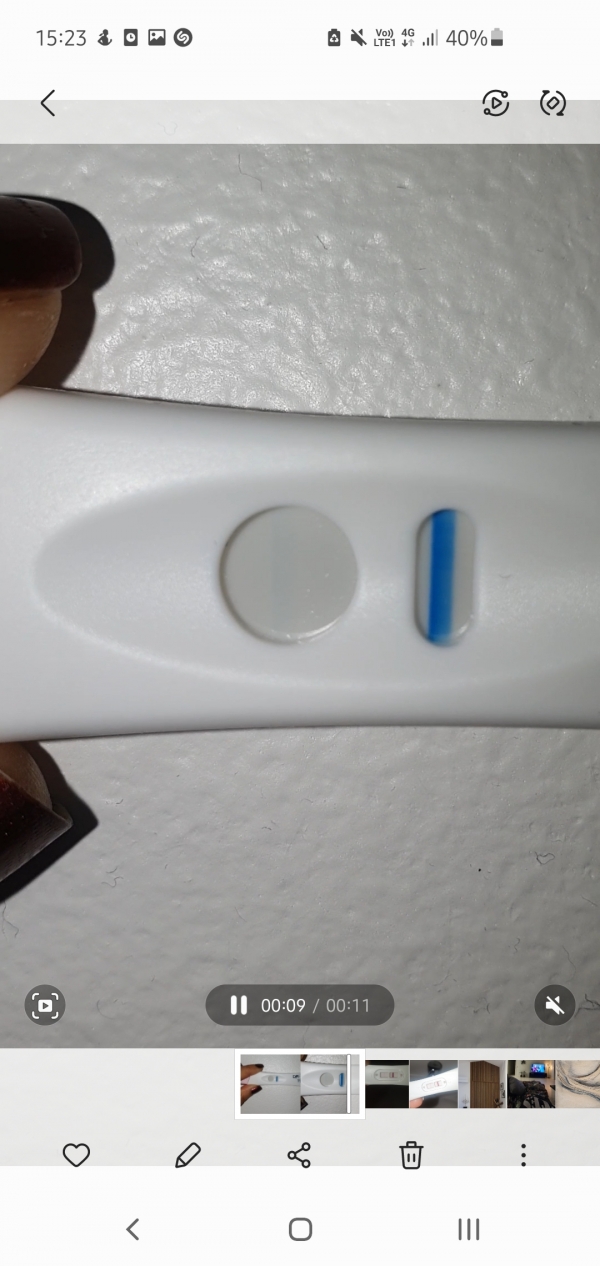 Home Pregnancy Test, 7 Days Post Ovulation, FMU, Cycle Day 19