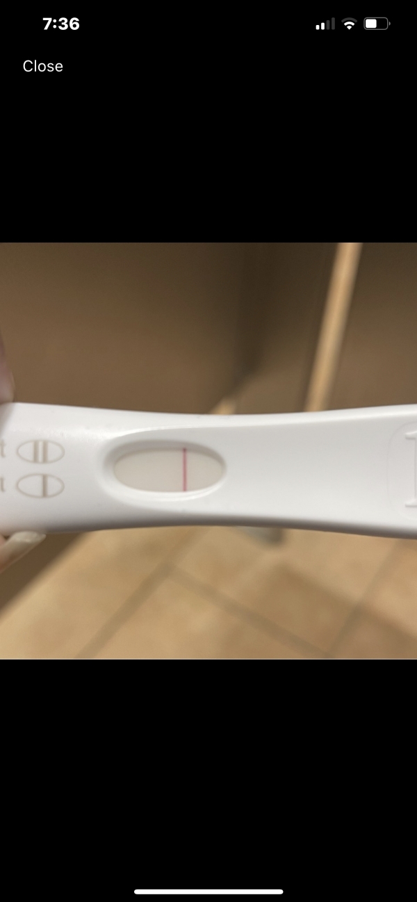 First Response Early Pregnancy Test, 8 Days Post Ovulation, FMU, Cycle Day 24