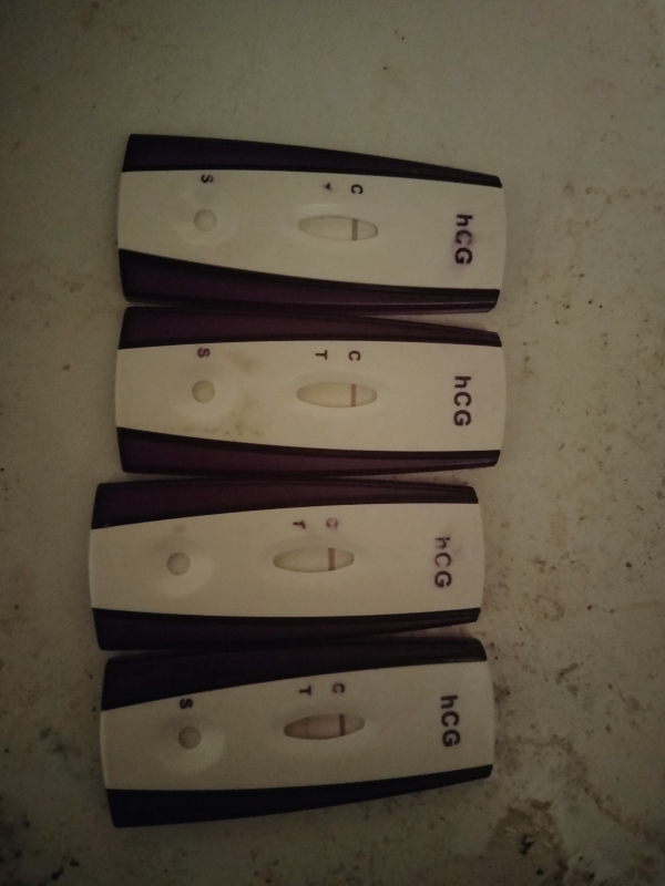 Equate One Step Pregnancy Test, 20 Days Post Ovulation, FMU, Cycle Day 32