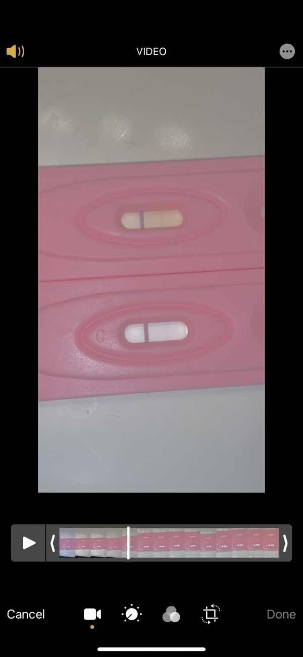 New Choice Pregnancy Test, 6 Days Post Ovulation, Cycle Day 25