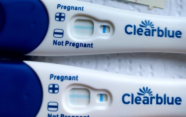 Clearblue Advanced Pregnancy Test, 11 Days Post Ovulation