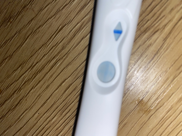 Clearblue Plus Pregnancy Test, 13 Days Post Ovulation