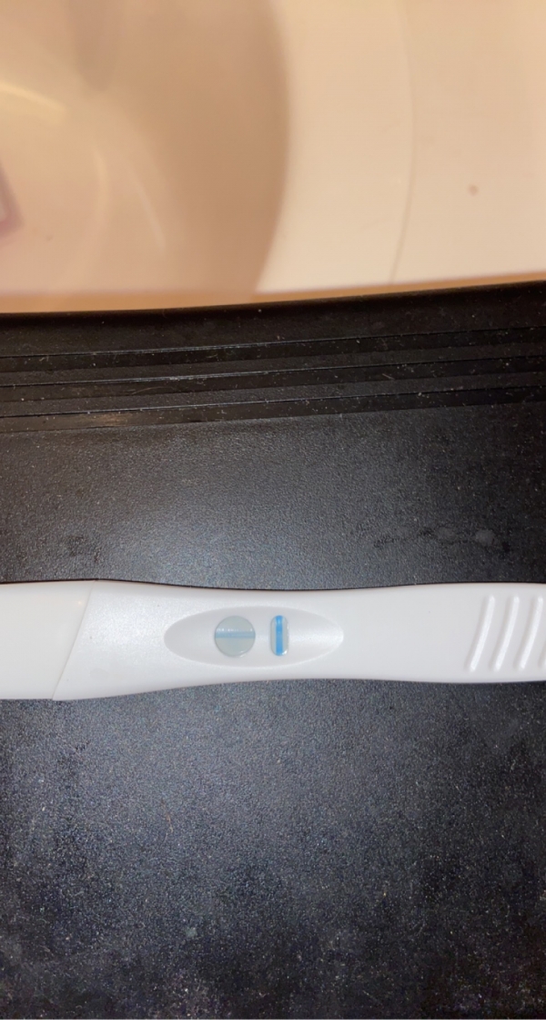 Accu-Clear Pregnancy Test, 19 Days Post Ovulation