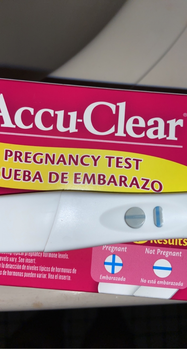 Accu-Clear Pregnancy Test