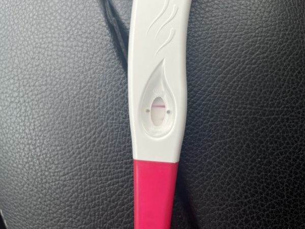 Generic Pregnancy Test, 6 Days Post Ovulation