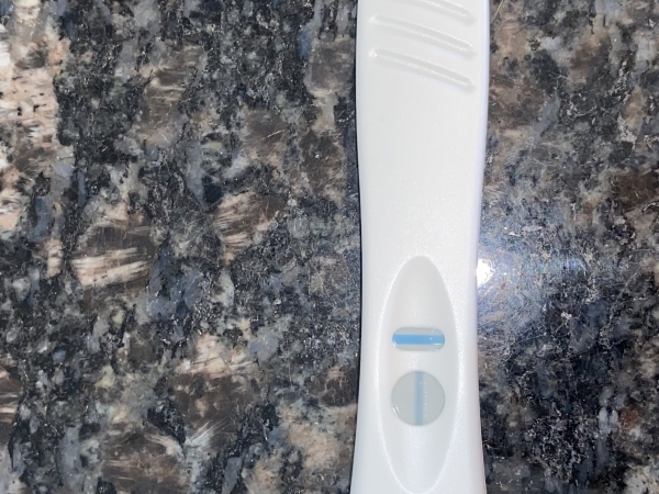 Accu-Clear Pregnancy Test, 21 Days Post Ovulation