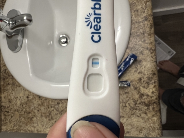 Clearblue Advanced Pregnancy Test