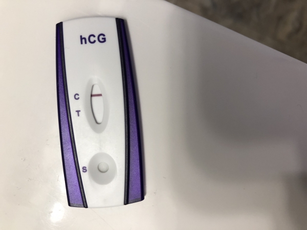 Equate One Step Pregnancy Test, 7 Days Post Ovulation